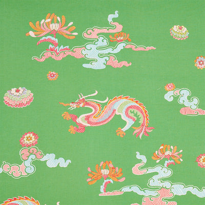 Schumacher Fabrics , a selection of fabrics such as velvet, damask, cotton, silk, linen and sheers.