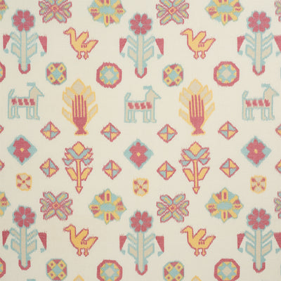 SCHUMACHER FABRICS -78140-CHUSKA WARP PRINT