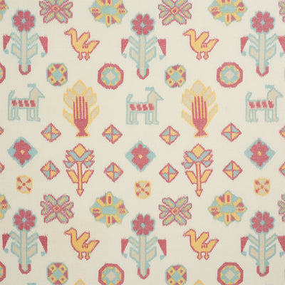 Schumacher Fabrics , a selection of fabrics such as velvet, damask, cotton, silk, linen and sheers.