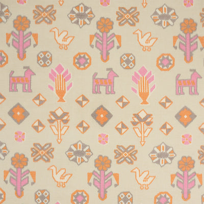 SCHUMACHER FABRICS -78142-CHUSKA WARP PRINT