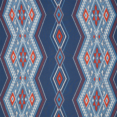 Schumacher Fabrics , a selection of fabrics such as velvet, damask, cotton, silk, linen and sheers.
