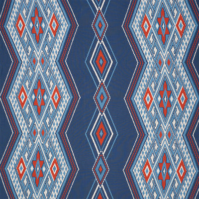 SCHUMACHER FABRICS -78150-BAYETA EMBROIDERY