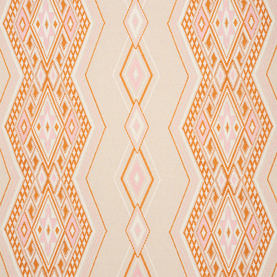 Schumacher Fabrics , a selection of fabrics such as velvet, damask, cotton, silk, linen and sheers.