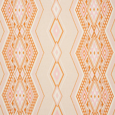 SCHUMACHER FABRICS -78151-BAYETA EMBROIDERY