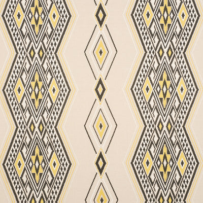 SCHUMACHER FABRICS -78152-BAYETA EMBROIDERY