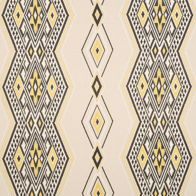 Schumacher Fabrics , a selection of fabrics such as velvet, damask, cotton, silk, linen and sheers.
