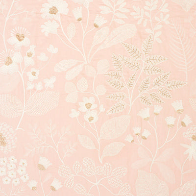 Schumacher Fabrics , a selection of fabrics such as velvet, damask, cotton, silk, linen and sheers.