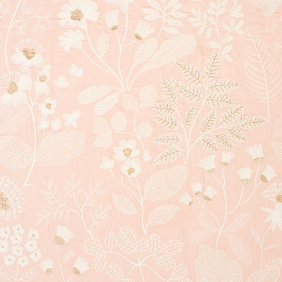 SCHUMACHER FABRICS -78310-EMALINE EMBROIDERY