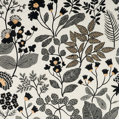 Schumacher Fabrics , a selection of fabrics such as velvet, damask, cotton, silk, linen and sheers.