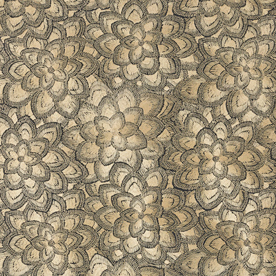SCHUMACHER FABRICS -78340-LOTUS EMBROIDERY