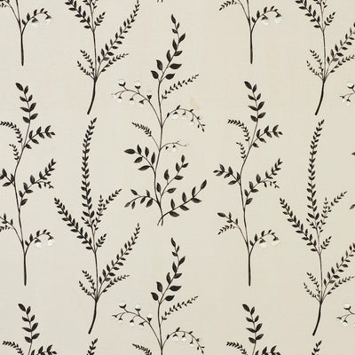 Schumacher Fabrics , a selection of fabrics such as velvet, damask, cotton, silk, linen and sheers.