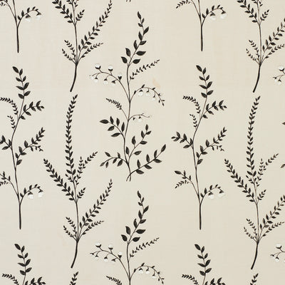 SCHUMACHER FABRICS -78352-CYNTHIA EMBROIDERED PRINT