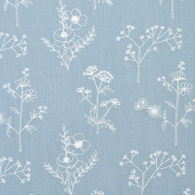 SCHUMACHER FABRICS -78360-LISBETH EMBROIDERY