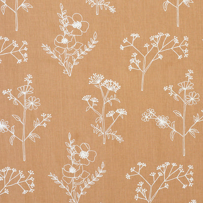 Schumacher Fabrics , a selection of fabrics such as velvet, damask, cotton, silk, linen and sheers.
