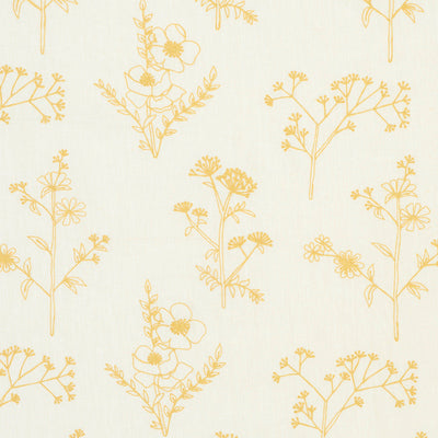Schumacher Fabrics , a selection of fabrics such as velvet, damask, cotton, silk, linen and sheers.