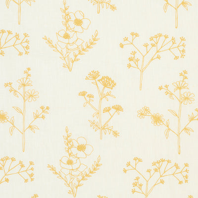 SCHUMACHER FABRICS -78362-LISBETH EMBROIDERY