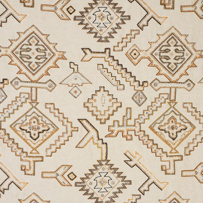 SCHUMACHER FABRICS -78380-EZMA EMBROIDERY