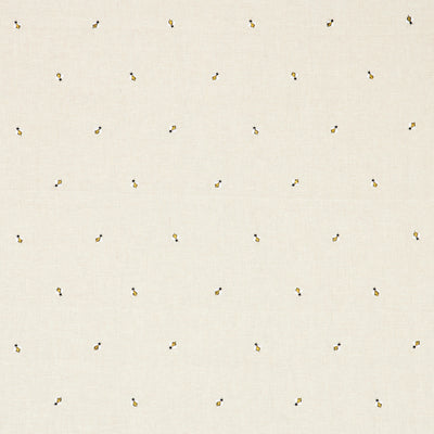 SCHUMACHER FABRICS -78420-HONEY BEE EMBROIDERY