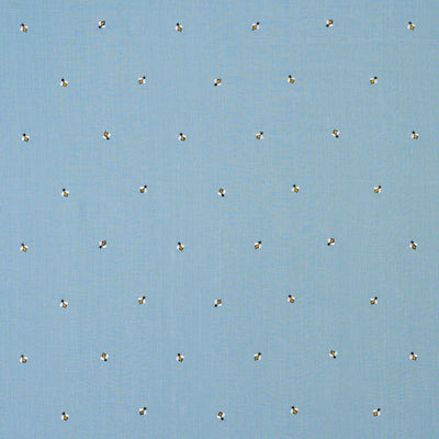 SCHUMACHER FABRICS -78421-HONEY BEE EMBROIDERY