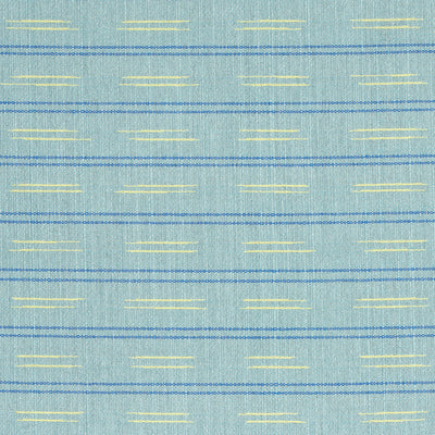 SCHUMACHER FABRICS -78580-AINSLEY STRIPE INDOOR/OUTDOOR