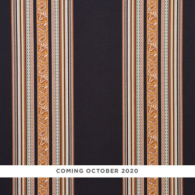 SCHUMACHER FABRICS -78600-MARKOVA STRIPE