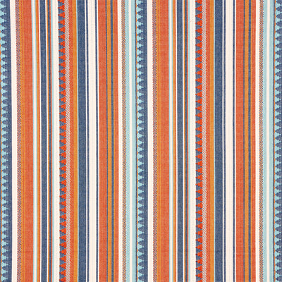 SCHUMACHER FABRICS -78730-ZUNI STRIPE