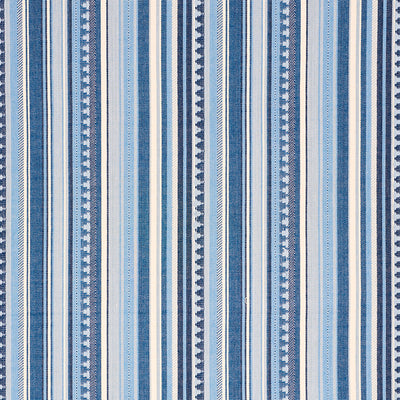 SCHUMACHER FABRICS -78731-ZUNI STRIPE