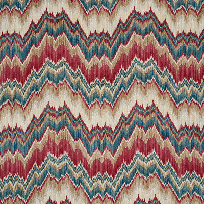 SCHUMACHER FABRICS -78790-BEZIQUE FLAMESTITCH VELVET