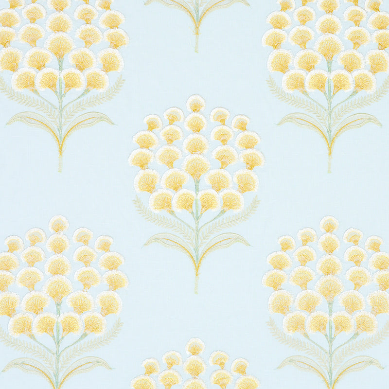 Buy SCHUMACHER FABRICS -78811-AURELIA EMBROIDERY
