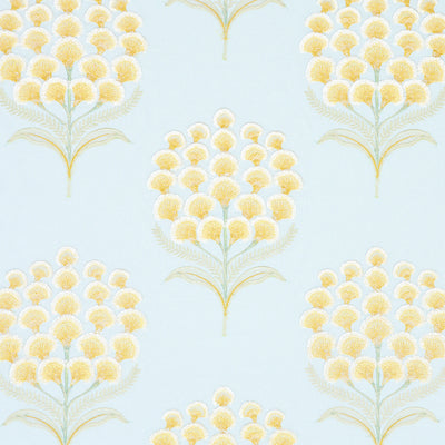 SCHUMACHER FABRICS -78811-AURELIA EMBROIDERY