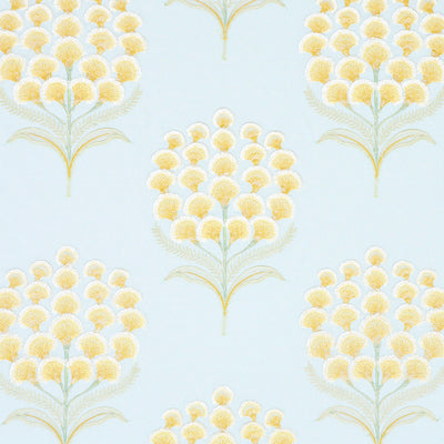 Schumacher Fabrics , a selection of fabrics such as velvet, damask, cotton, silk, linen and sheers.