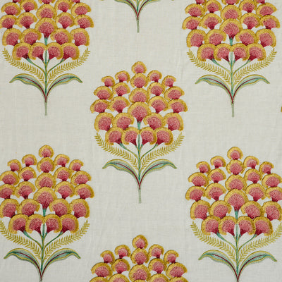 SCHUMACHER FABRICS -78812-AURELIA EMBROIDERY