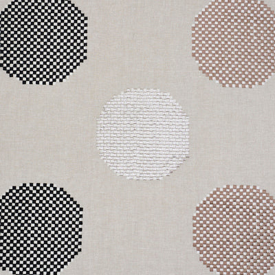Schumacher Fabrics , a selection of fabrics such as velvet, damask, cotton, silk, linen and sheers.