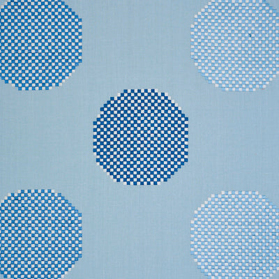 Schumacher Fabrics , a selection of fabrics such as velvet, damask, cotton, silk, linen and sheers.