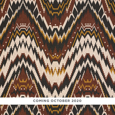 Schumacher Fabrics , a selection of fabrics such as velvet, damask, cotton, silk, linen and sheers.