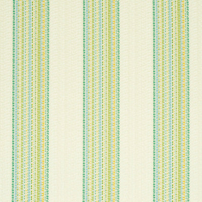 SCHUMACHER FABRICS -79150-BENDITA STRIPE INDOOR/OUTDOOR
