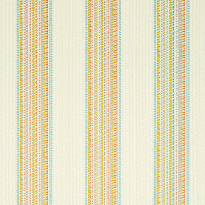 SCHUMACHER FABRICS -79151-BENDITA STRIPE INDOOR/OUTDOOR