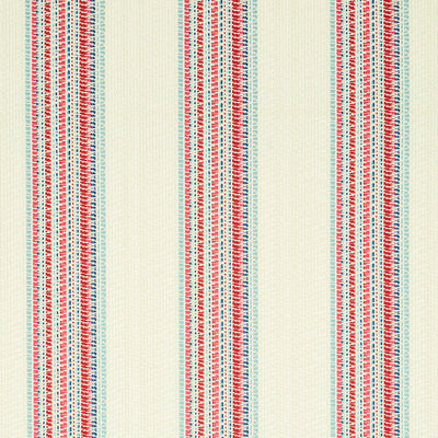 SCHUMACHER FABRICS -79152-BENDITA STRIPE INDOOR/OUTDOOR