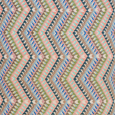 SCHUMACHER FABRICS -79221-AMATES HAND WOVEN BROCADE