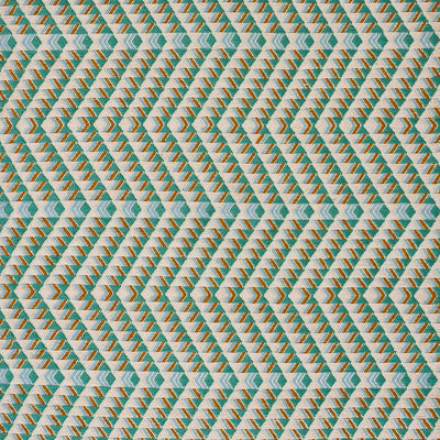 SCHUMACHER FABRICS -79224-AMATES HAND WOVEN BROCADE