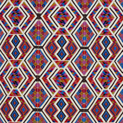 SCHUMACHER FABRICS -79230-CHAHAL HAND WOVEN BROCADE