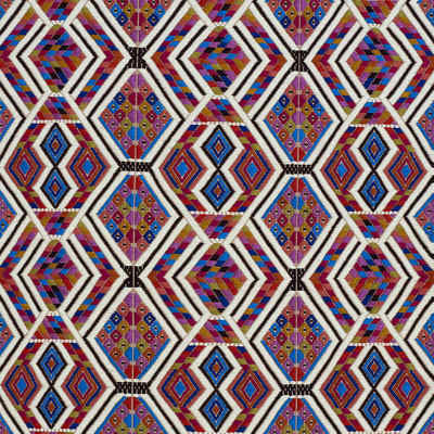 Schumacher Fabrics , a selection of fabrics such as velvet, damask, cotton, silk, linen and sheers.