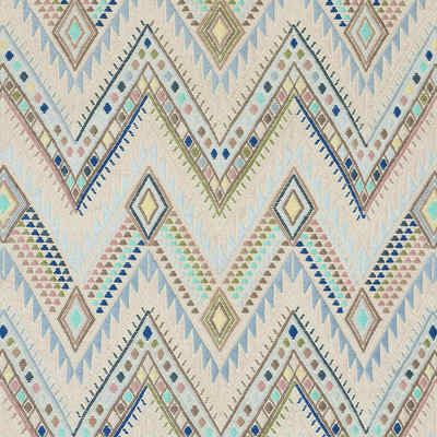 Schumacher Fabrics , a selection of fabrics such as velvet, damask, cotton, silk, linen and sheers.