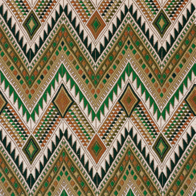 SCHUMACHER FABRICS -79243-COYOLATE HAND WOVEN BROCADE