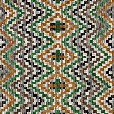 SCHUMACHER FABRICS -79251-IZAPA HAND WOVEN BROCADE