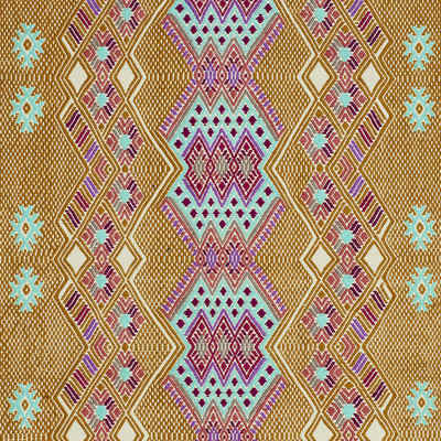 Schumacher Fabrics , a selection of fabrics such as velvet, damask, cotton, silk, linen and sheers.