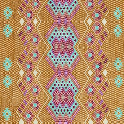 SCHUMACHER FABRICS -79261-KAYA HAND WOVEN BROCADE