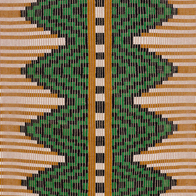 SCHUMACHER FABRICS -79270-MIXCO HAND WOVEN BROCADE