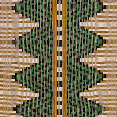 Schumacher Fabrics , a selection of fabrics such as velvet, damask, cotton, silk, linen and sheers.