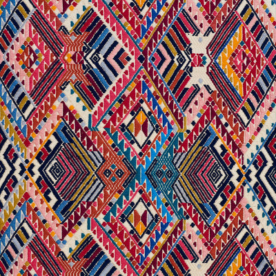 SCHUMACHER FABRICS -79280-NICA HAND WOVEN BROCADE
